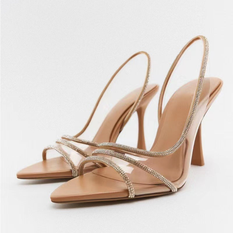 Kelsey Temperament Pointed High Heels