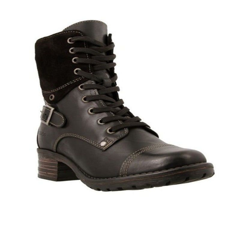 Mia Chunky Heel Martin Boots