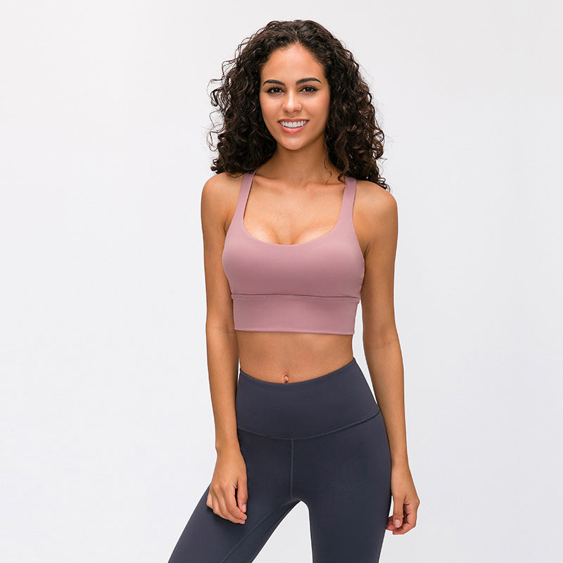 Sports Bra Shockproof Running Bra