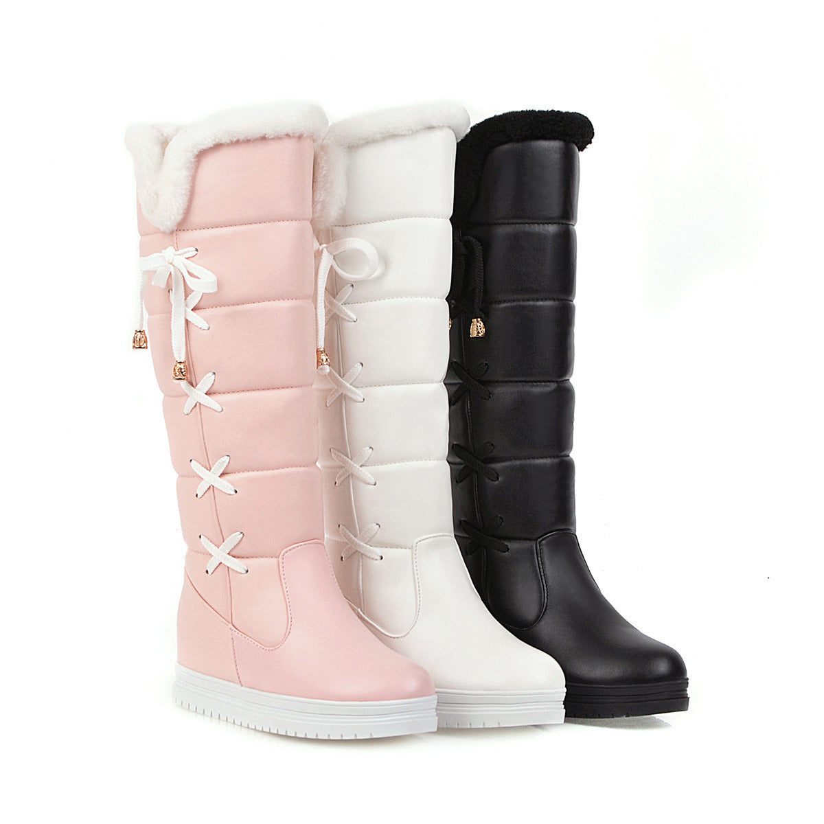 Elva Knee High Snow Boots