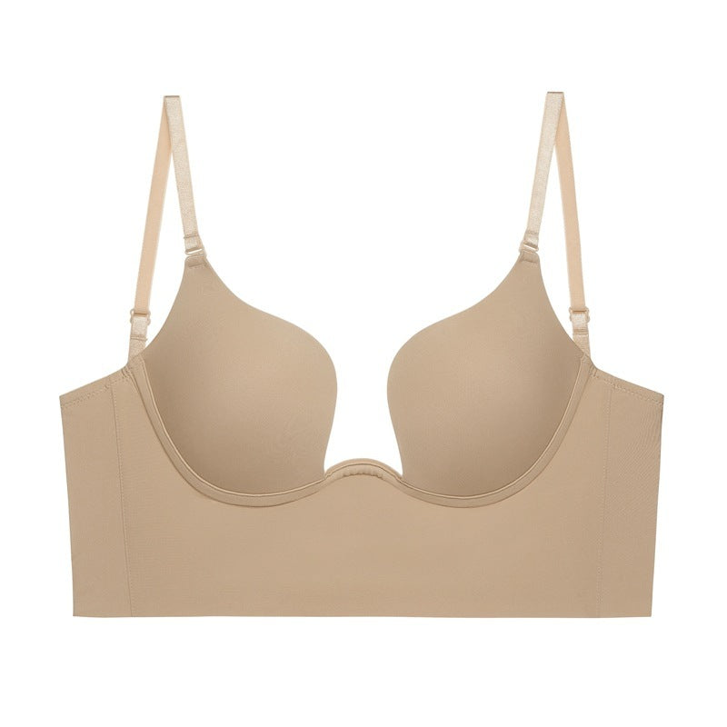 Invisible Seamless Large Backless Bra